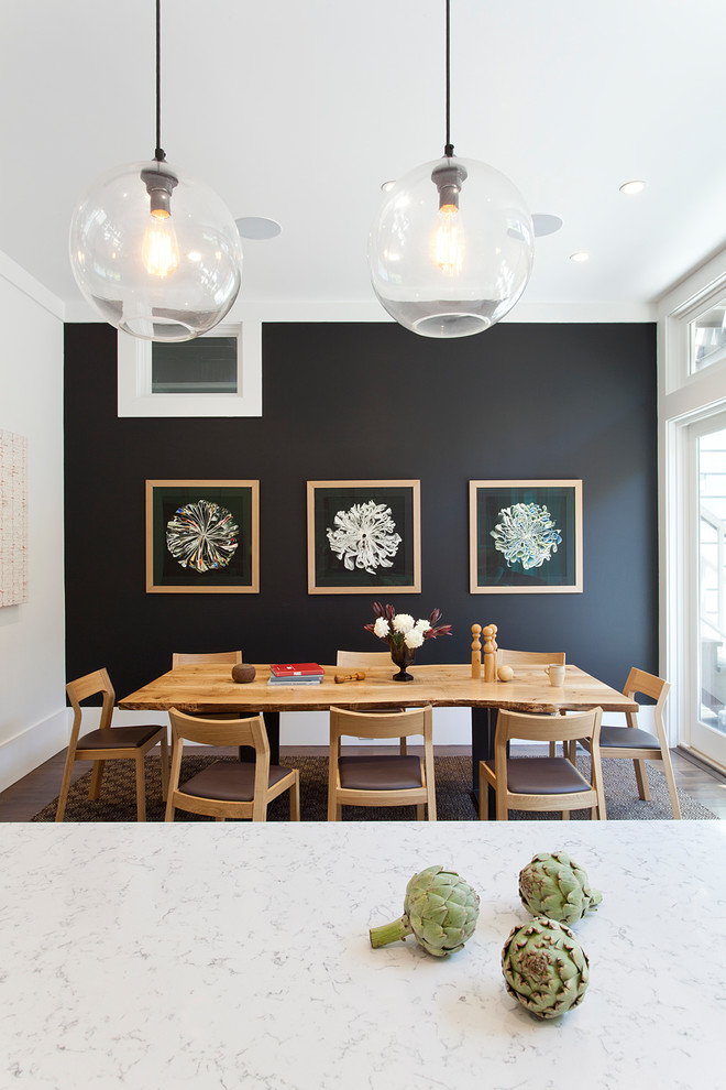 A Victorian's Marriage with Modern Victorian Dining Room San