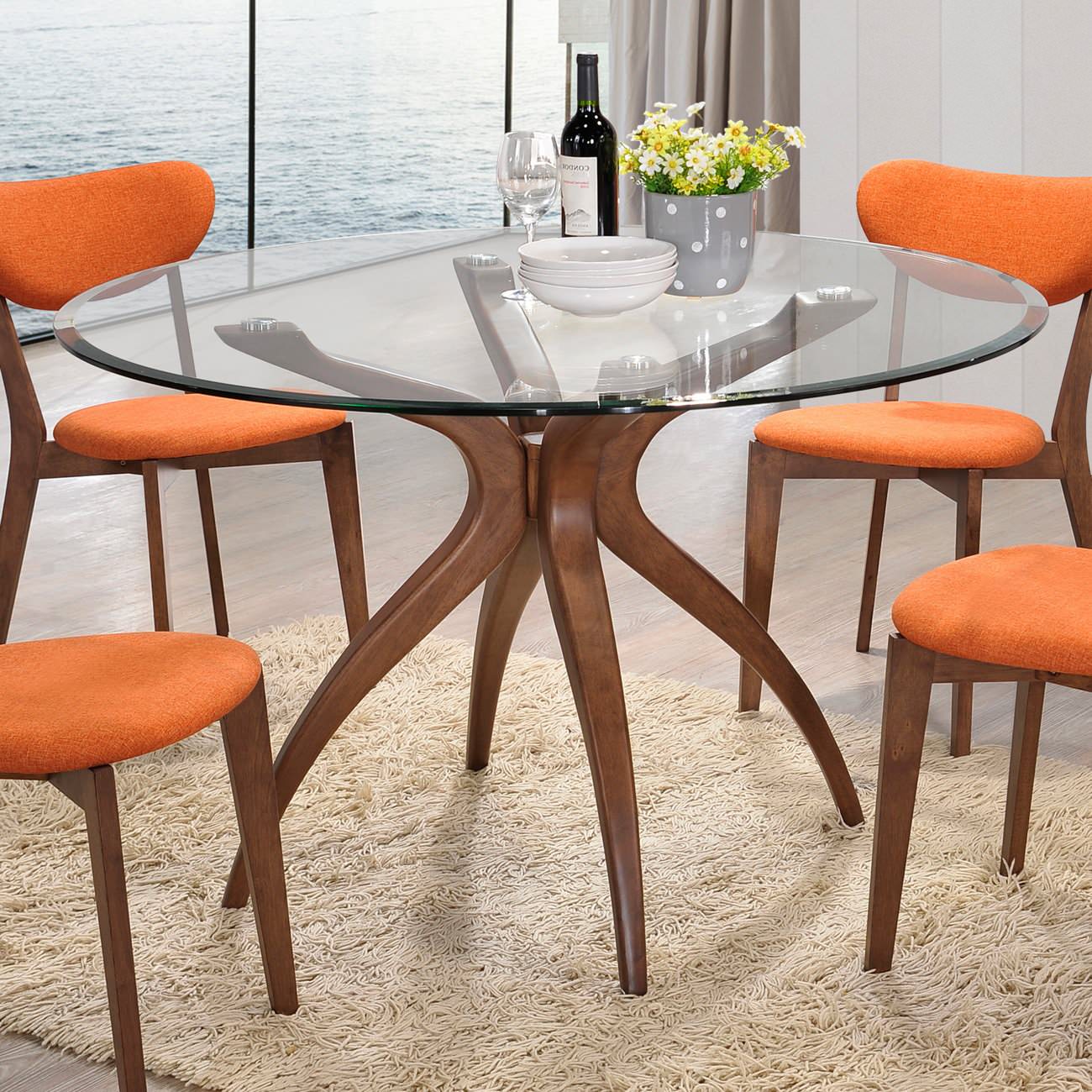 Brockton Round Dining Table – Aeon Furniture