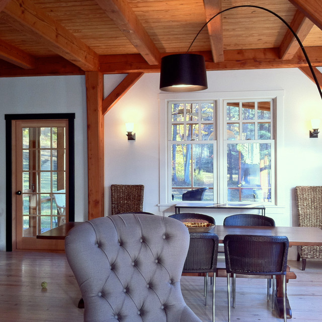 Akley Road - Contemporáneo - Comedor - Burlington - de Brown + Davis Design