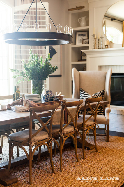 All-American Dining and Kitchen - Transitional - Dining Room
