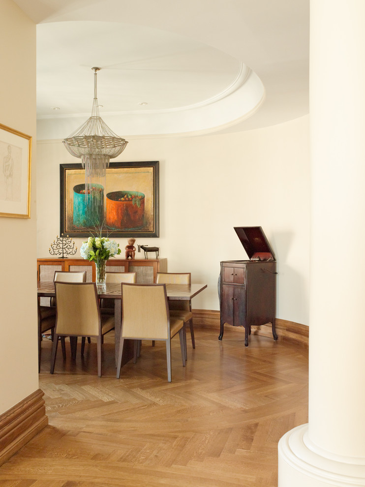 Ansonia Apartment NYC Transitional Dining Room New York by