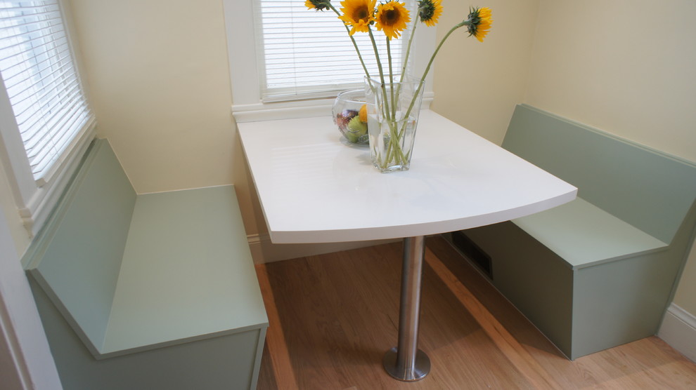 Archambeau Job Farmhouse Dining Room San Francisco by Pride&Joy