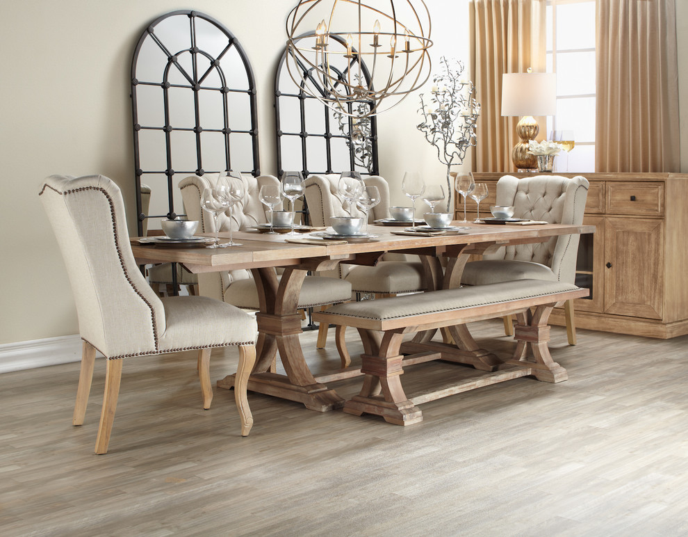 Archer Dining Collection Traditional Dining Room Los Angeles by Z Gallerie Houzz