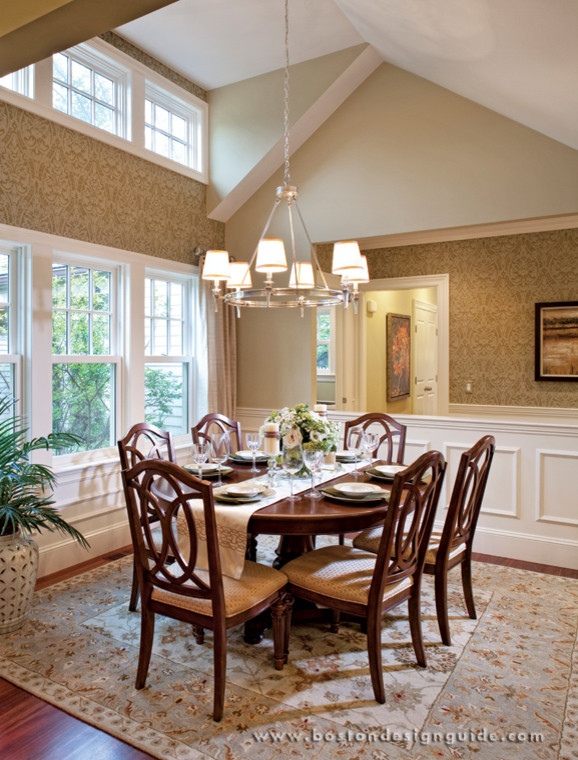 Architectural Millwork by Van Millwork Traditional Dining Room