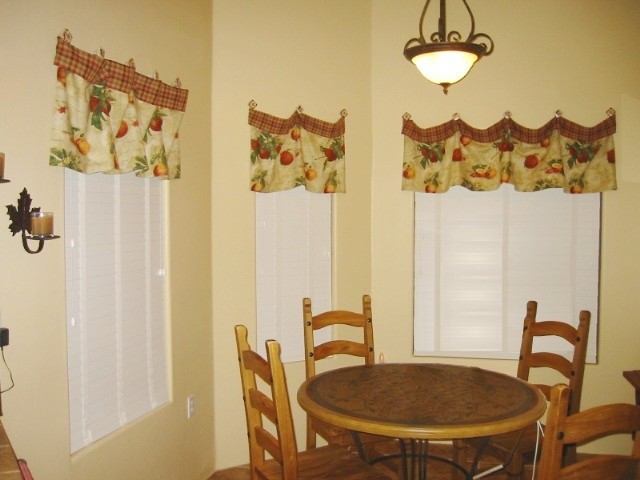 Dining room - traditional dining room idea in Other