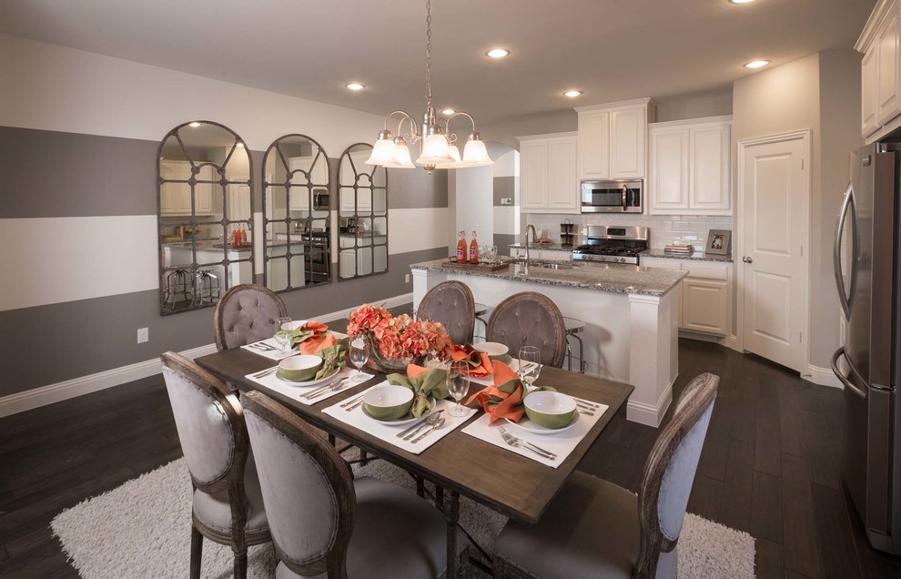 Artesia // Prosper, TX // Highland Homes // Plan 557 Transitional