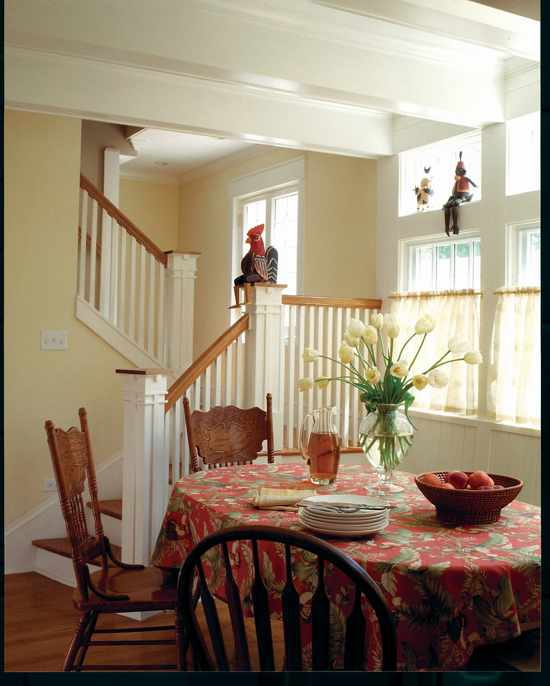 Arts & Crafts Details Craftsman Dining Room Chicago by