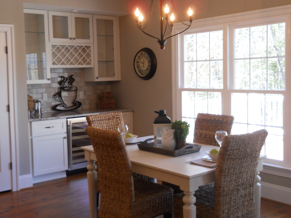 Ashton Dell Traditional Dining Room Richmond by Designed 2 Sell