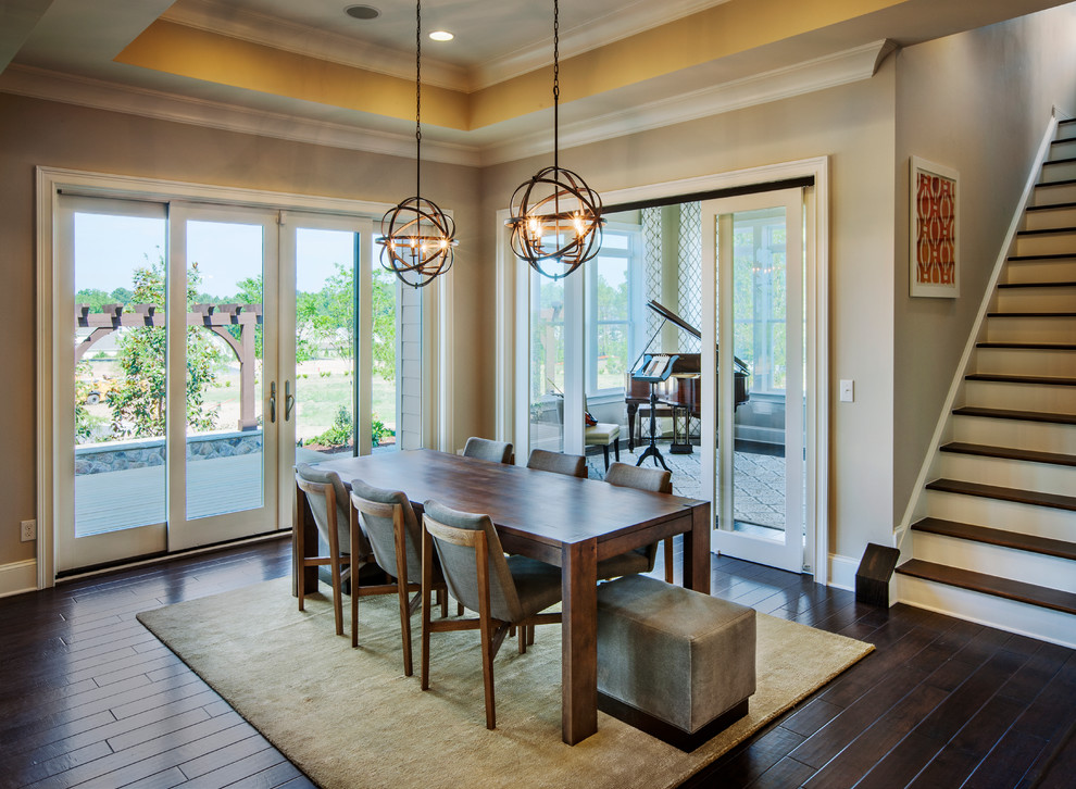 Ashton Woods Raleigh Transitional Dining Room Raleigh by Ashton