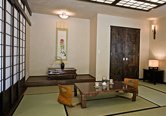 Asian Style Tea House Tatami Room in Steamboat Springs, Colorado - Asiático  - Comedor - Dénver - de Trilogy Partners | Houzz