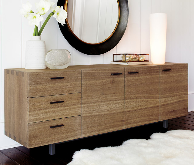 Aspen Sideboard Dining Room Chicago by Crate Barrel Houzz IE