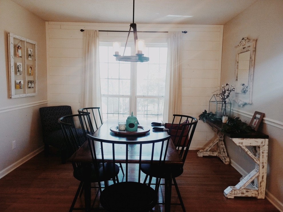 Photo of a farmhouse dining room in Other.