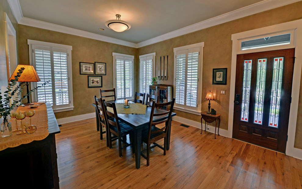 Atlanta Custom Homes Traditional Dining Room Atlanta by