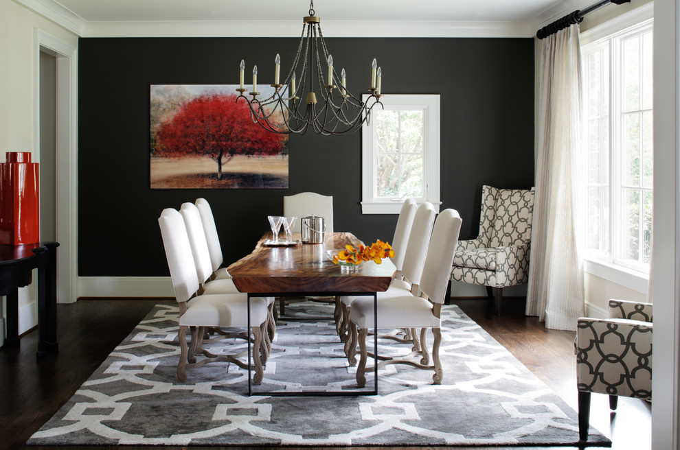 Atlanta Transitional Home Transitional Dining Room Atlanta by