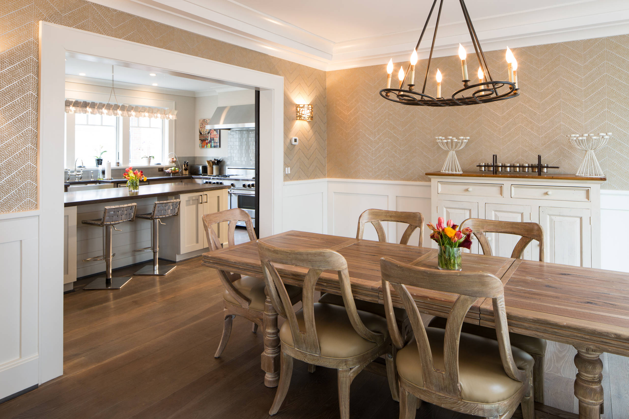 Atrium Design Group - Farmhouse - Dining Room - DC Metro - by Atrium Design Group | Houzz atrium-design-group-farmhouse-dining-room-dc-metro-by-atrium-design-group-houzz