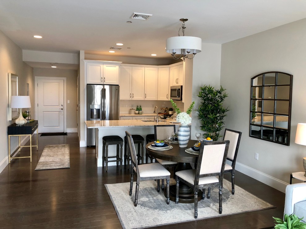 Avery at Swampscott, DiBiase Home Model Unit Traditional Dining