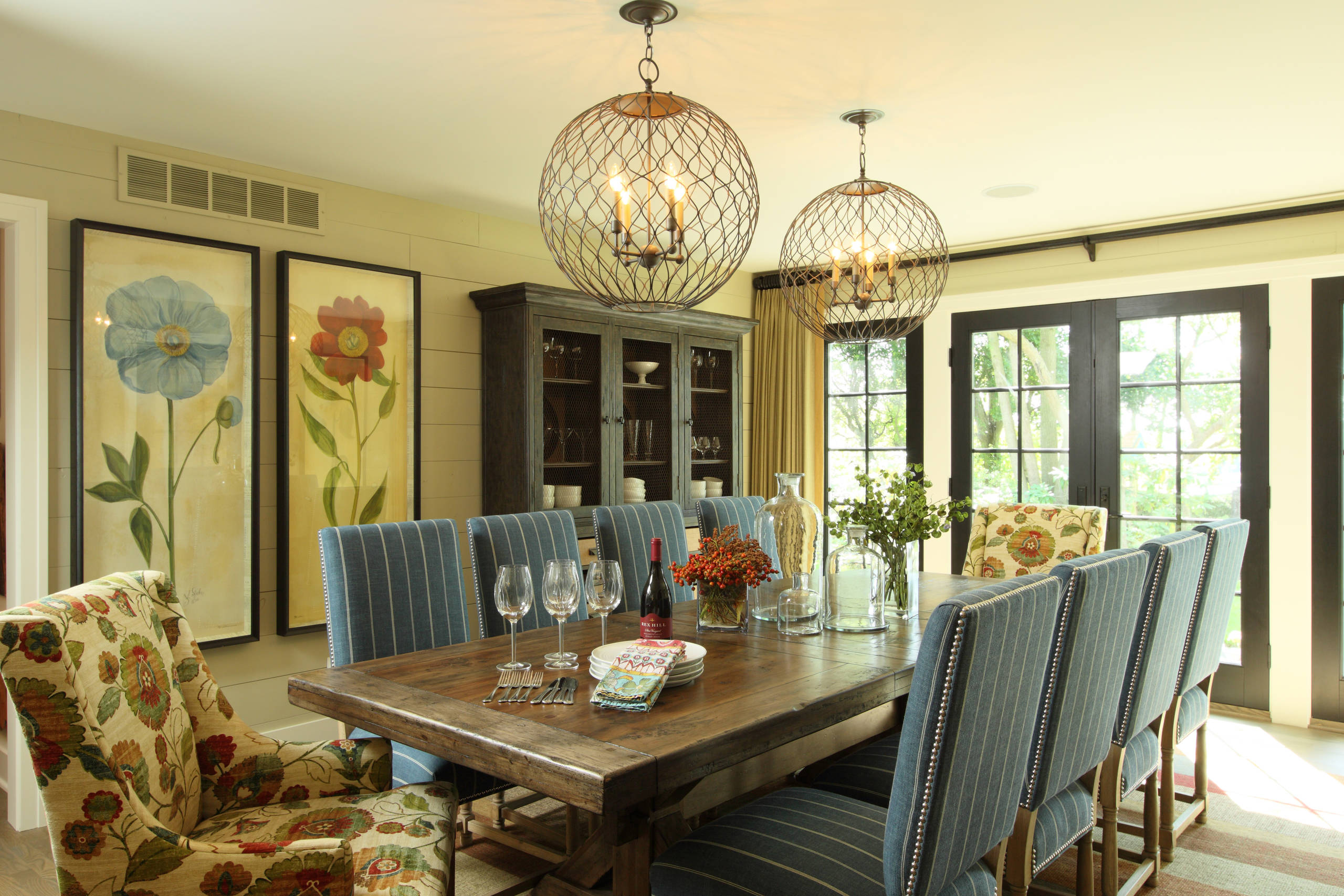 Cottage Dining Room Houzz