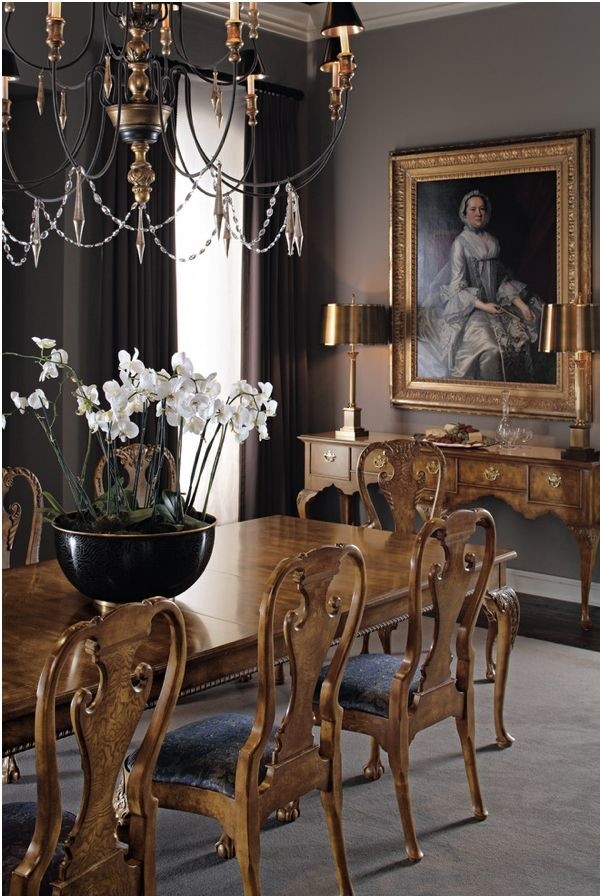 Inspiration for a traditional dining room in Grand Rapids.