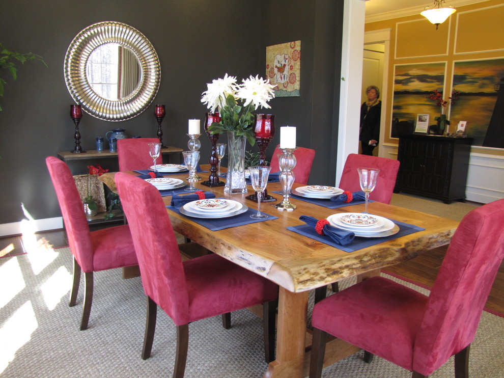 Baldwin Homes "Green" model home, Gambrills, MD Craftsman Dining Room Baltimore by A