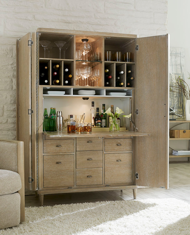 Bar Hutch Traditional Dining Room Charlotte by User Houzz