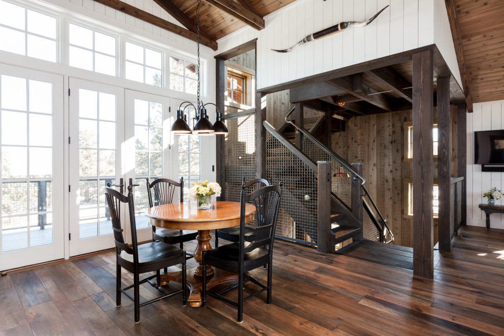 Barn Guest House - Farmhouse - Dining Room - Other - by Barn Light Electric Company | Houzz
