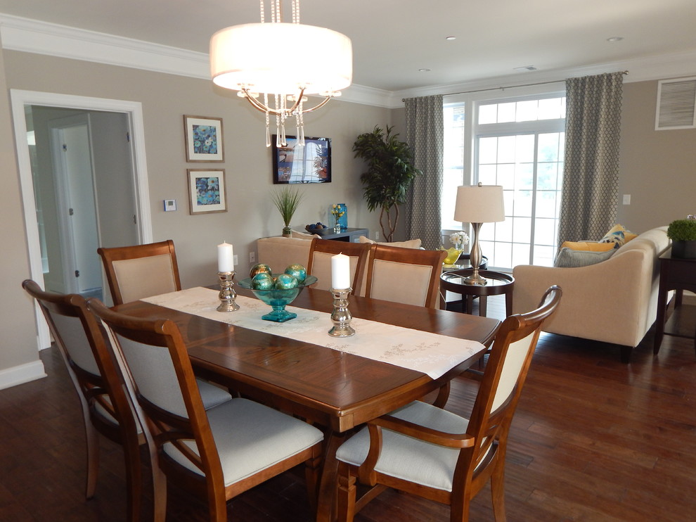 Barnard Model Home Dining Room, Newtown, CT - Modern ...