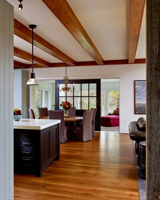 Barney and Nancy Built to Our Philosophy . Klassisch Esszimmer Philadelphia von