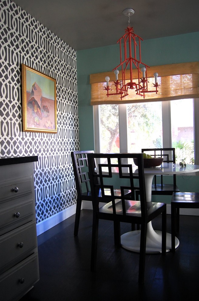 Dining room - eclectic dining room idea in Los Angeles