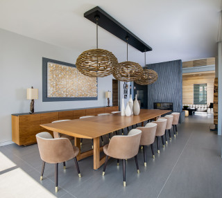 75 Beautiful Contemporary Dining Room Pictures Ideas November 2020 Houzz