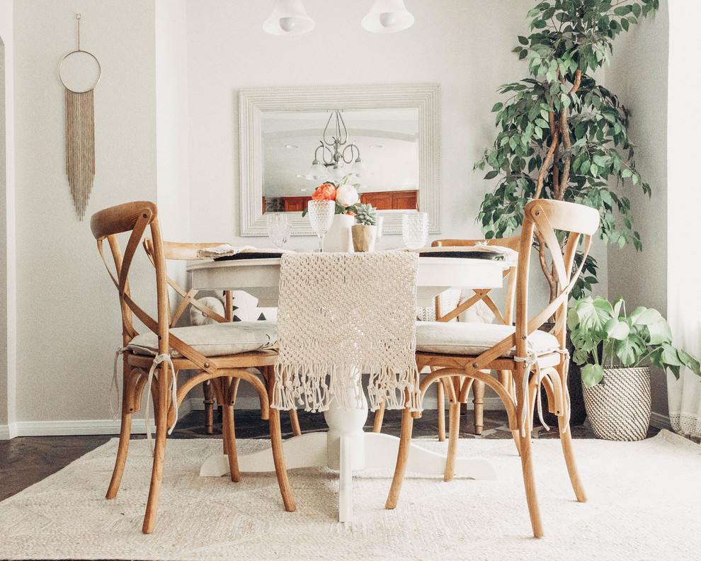 Beachy Breezy Boho Dining Nook Beach Style Room San Go By Boheme Interiors - Boho Dining Room Beachy Breezy Boho Dining Nook Beach Style Room San Go By Boheme Interiors - Boho Dining Room