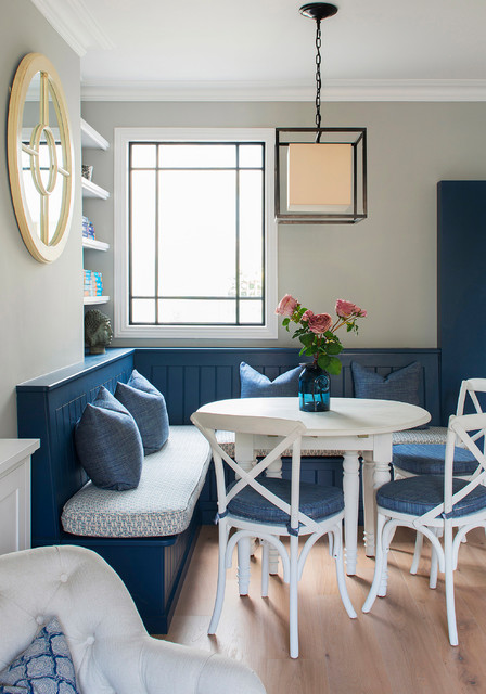 Beautiful Terraced House Renovation In Chiswick Coastal Dining Room London By Lethbridge London Houzz Ie