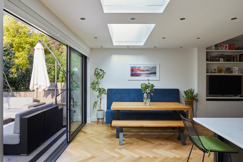 Beckenham Modern Dining Room London by MODEL Projects Ltd Houzz