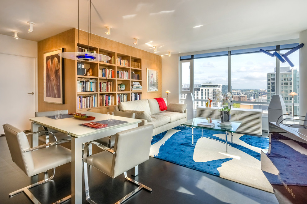 Benson Towers Condominium Contemporary Dining Room Portland by