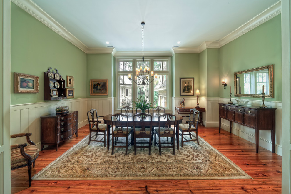 Beresford Hall Rustic Dining Room Charleston by Cook Bonner