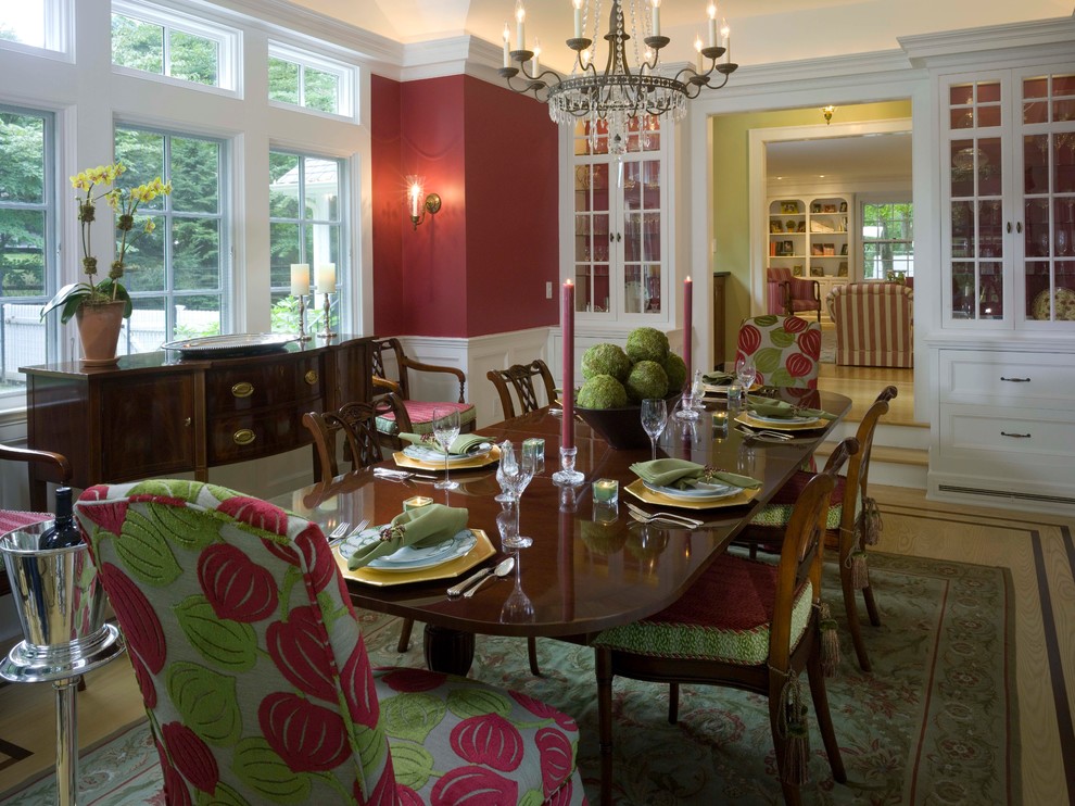 Bernardsville Alterations and Additions Eclectic Dining Room New