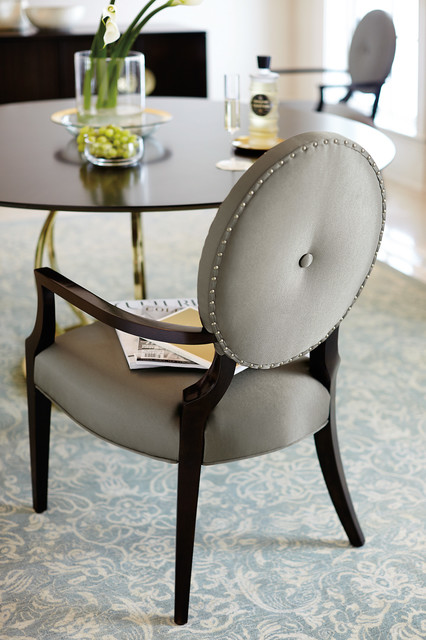 Bernhardt jet set dining table shop