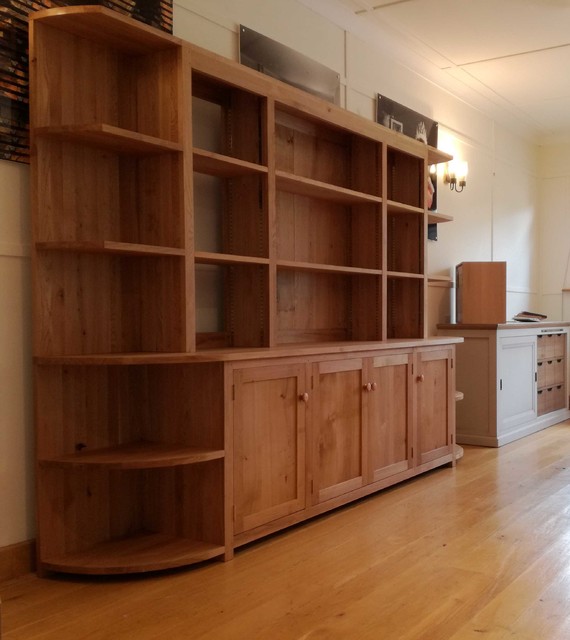 Bespoke furniture projects Modern Dining Room Sussex by Country Ways Oak Furniture