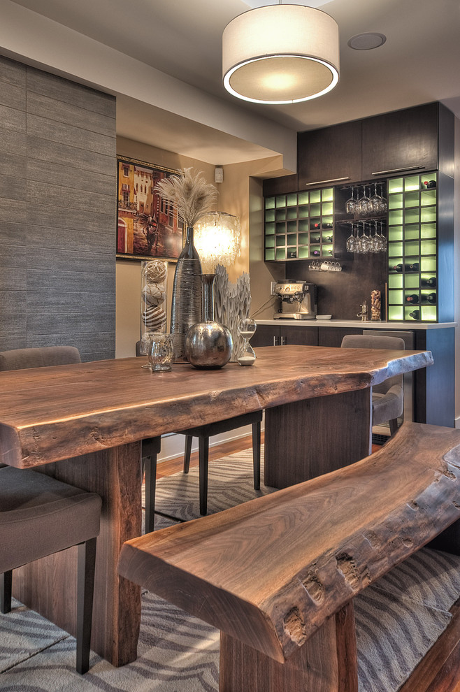 Best Modern Dining Room Chicago by Best Houzz