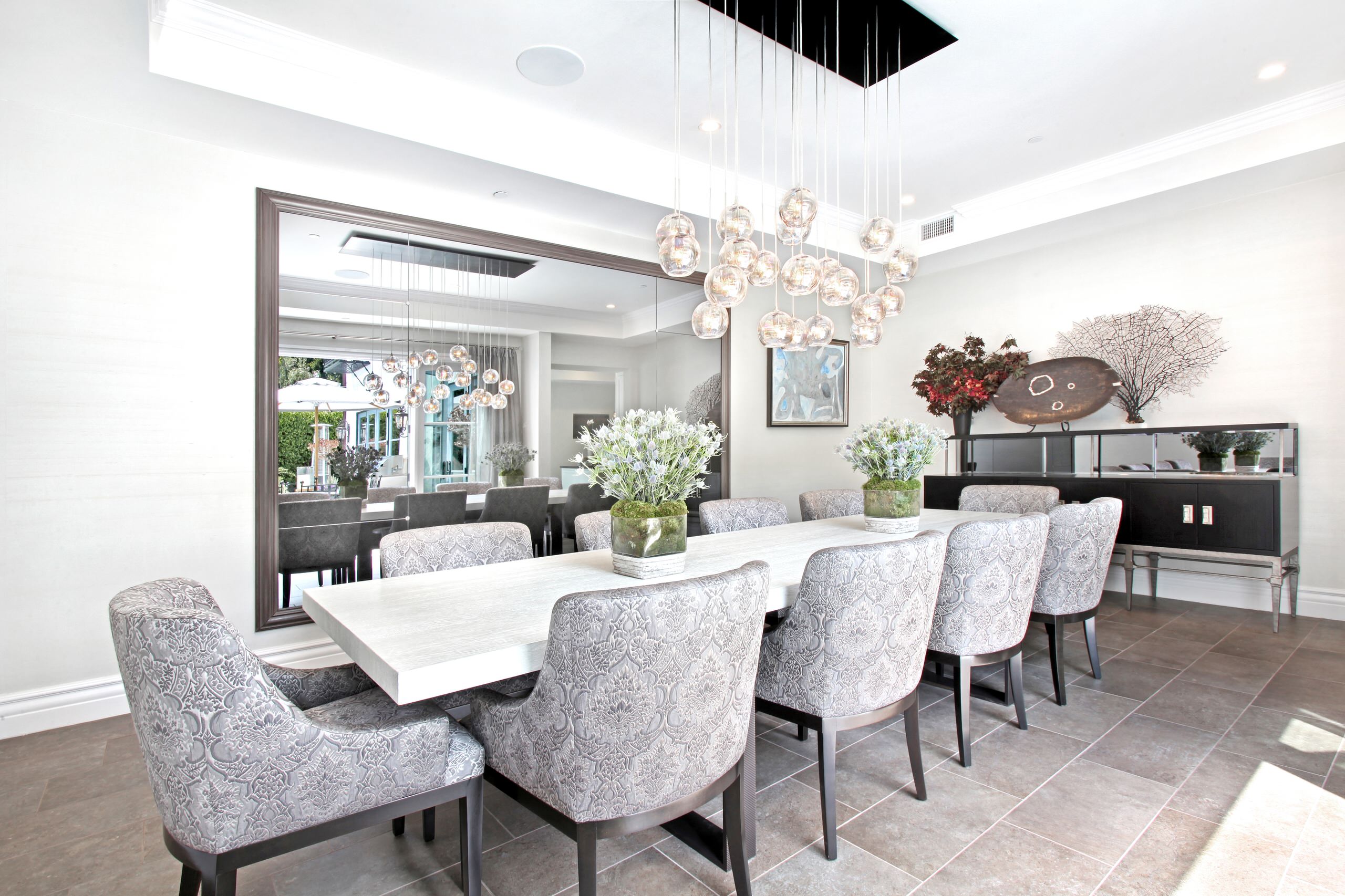 Beverly Hills Private Residence Transitional Dining Room Los Angeles By Shelley Starr Interior Design Houzz