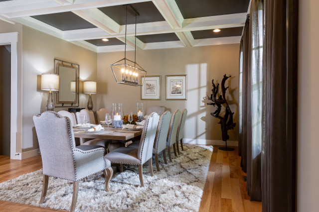 BIA Parade Of Homes Sullivan - Traditional - Dining Room - Columbus ...