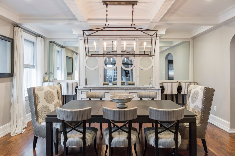 Billiard and Dining Room - Transitional - Dining Room - Philadelphia ...