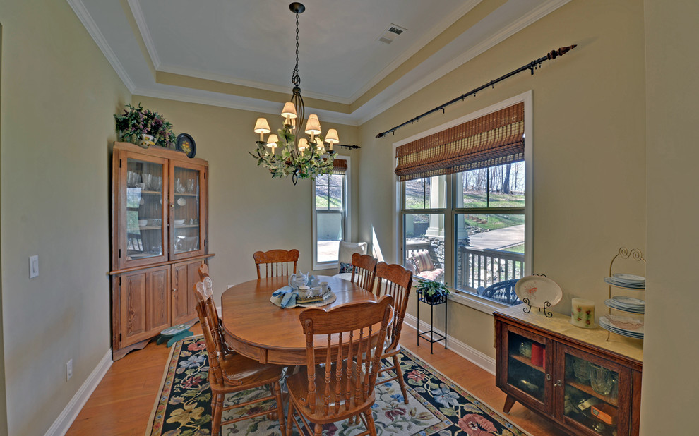 Blairsville Custom Homes Traditional Dining Room Atlanta