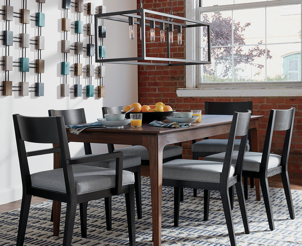 BLUEGRAY DINING ROOM Contemporary Dining Room Chicago by Ethan