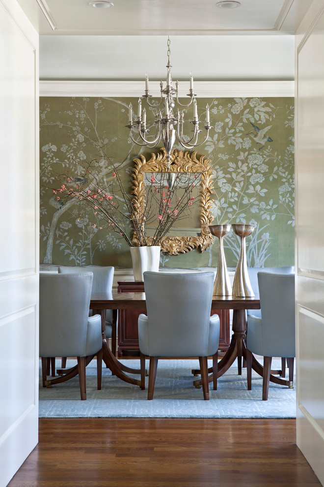 Bluestone Manor House Traditional Dining Room Los Angeles by