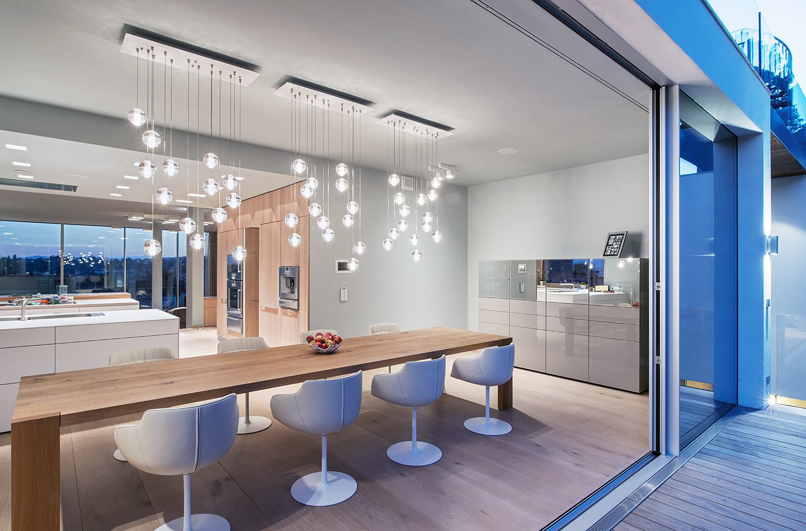 Bocci LED Pendant Lights 14 Series in Dining Room - Contemporary - Dining  Room - Sydney - by GoLights | Houzz