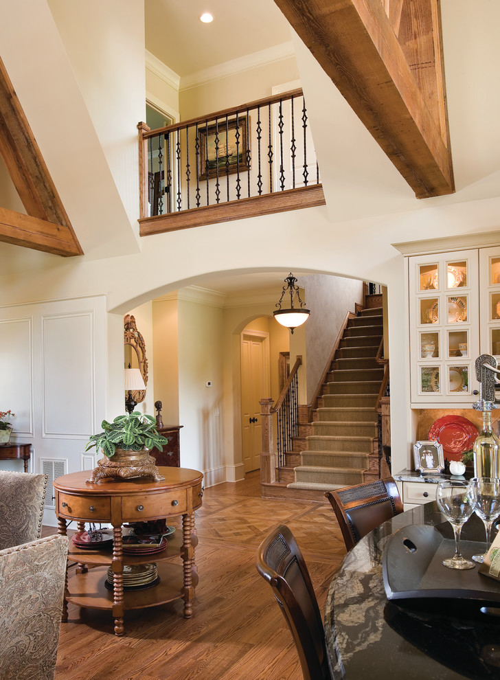 Boddington House Plan Traditional Dining Room Charlotte by