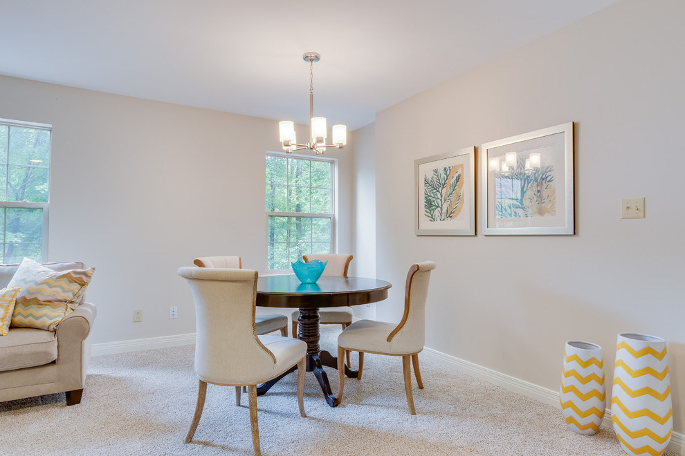 Bodley Dr. StagingCarriage House Eclectic Dining Room Louisville