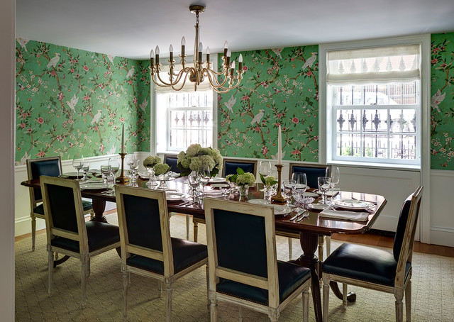 Boerum Hill Greek Revival - Traditional - Dining Room - New York - by ...