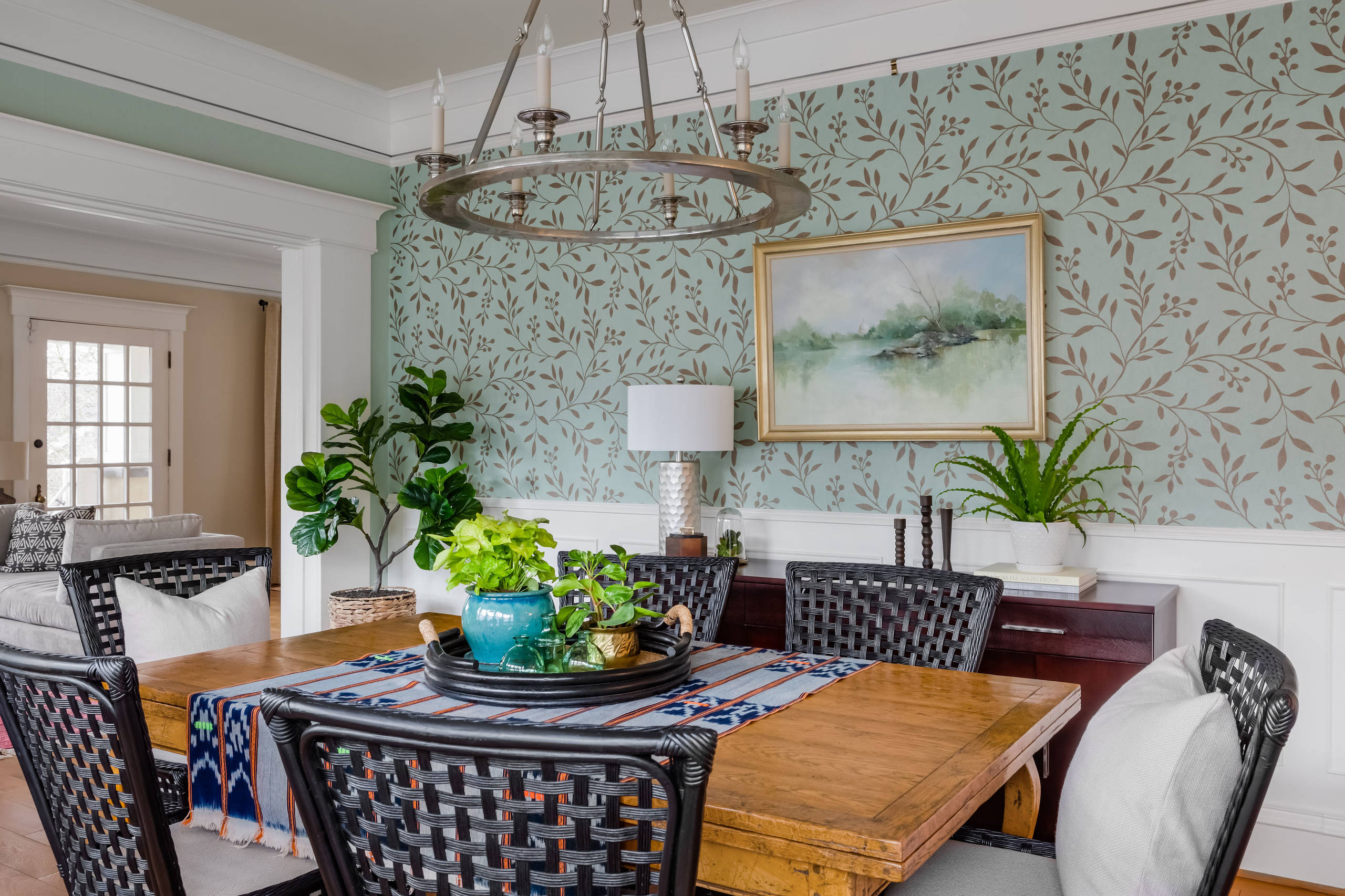Bohemian Craftsman - Eclectic - Dining Room - Seattle - by Sheila Mayden  Interiors | Houzz