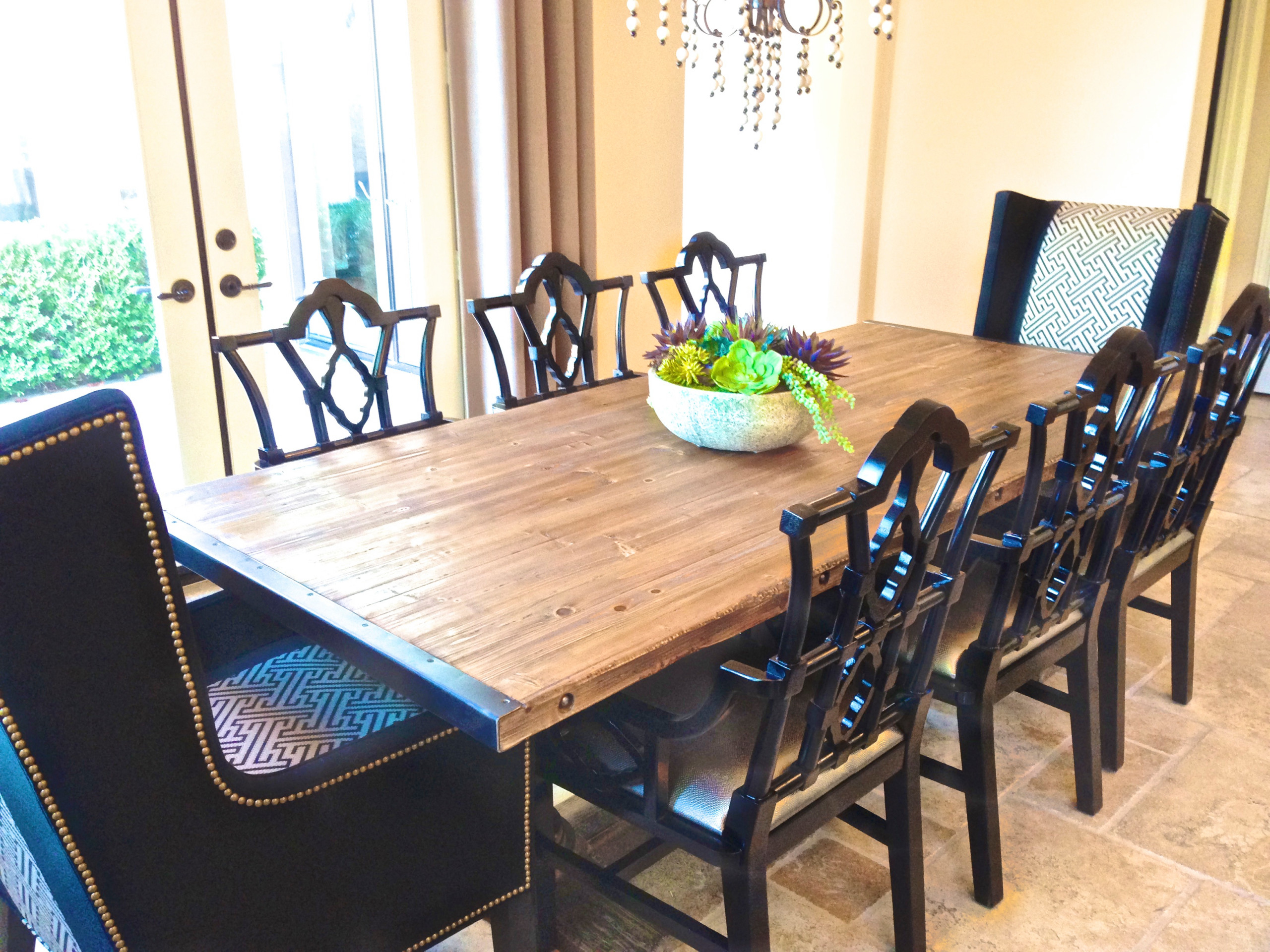 family kid friendly dining room